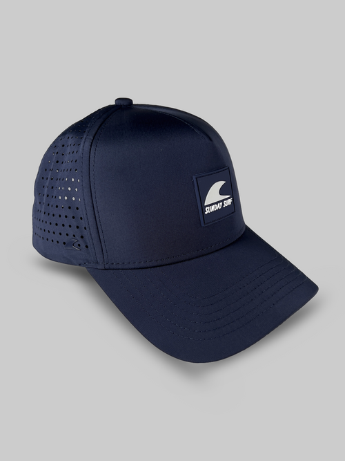 The WakeDrift Snapback - Navy