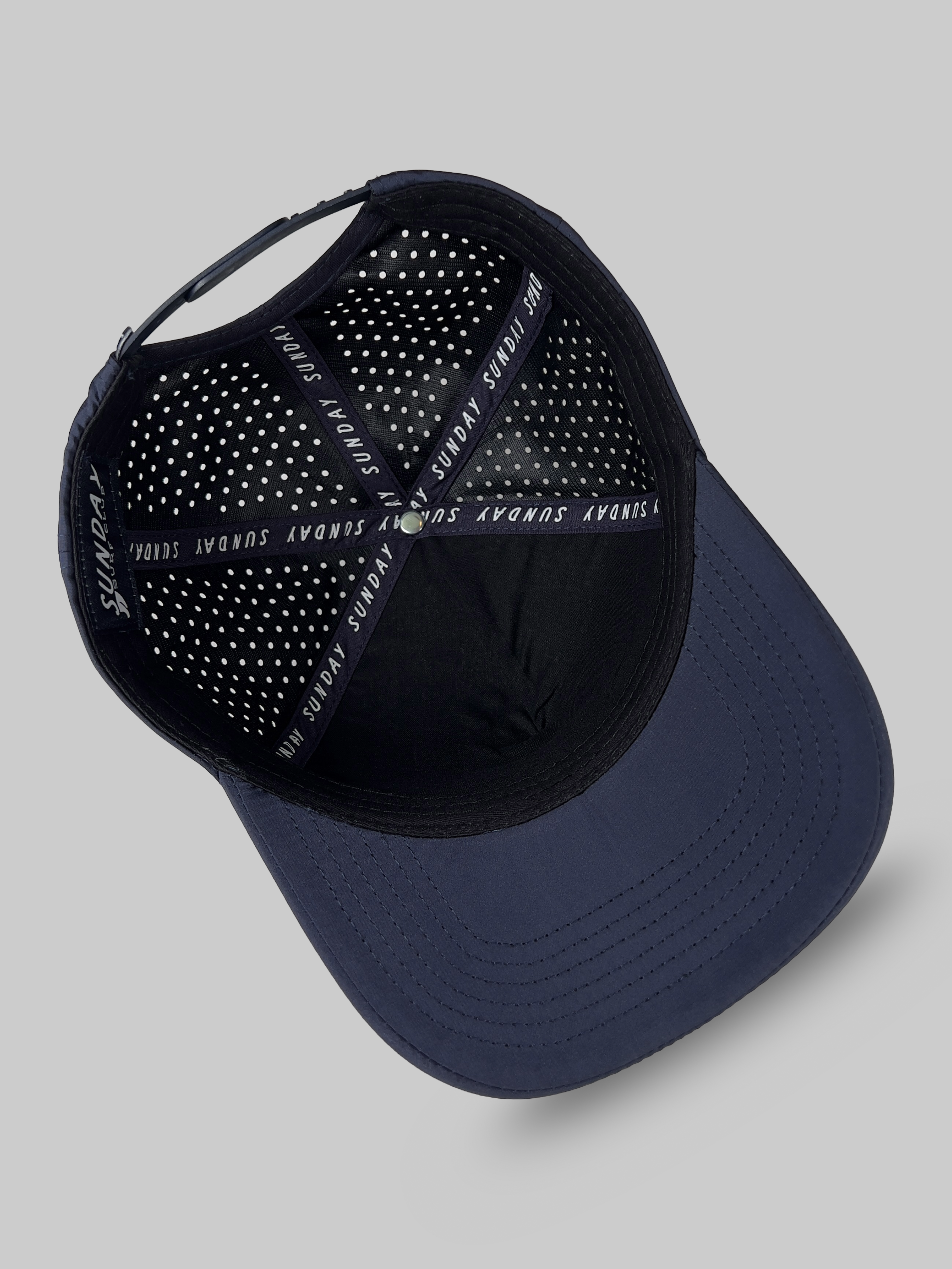 The WakeDrift Snapback - Navy