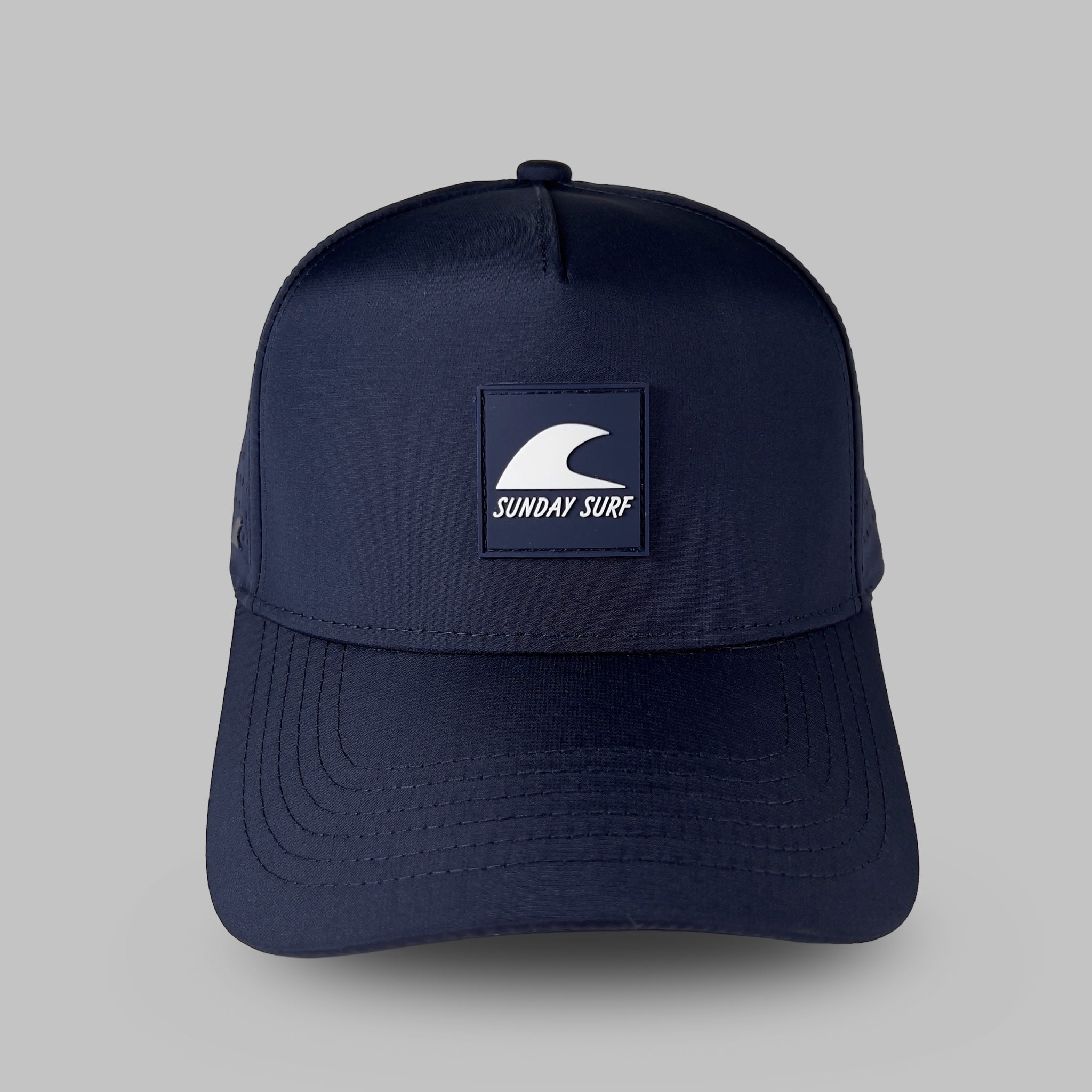 The WakeDrift Snapback - Navy – Sunday Surf