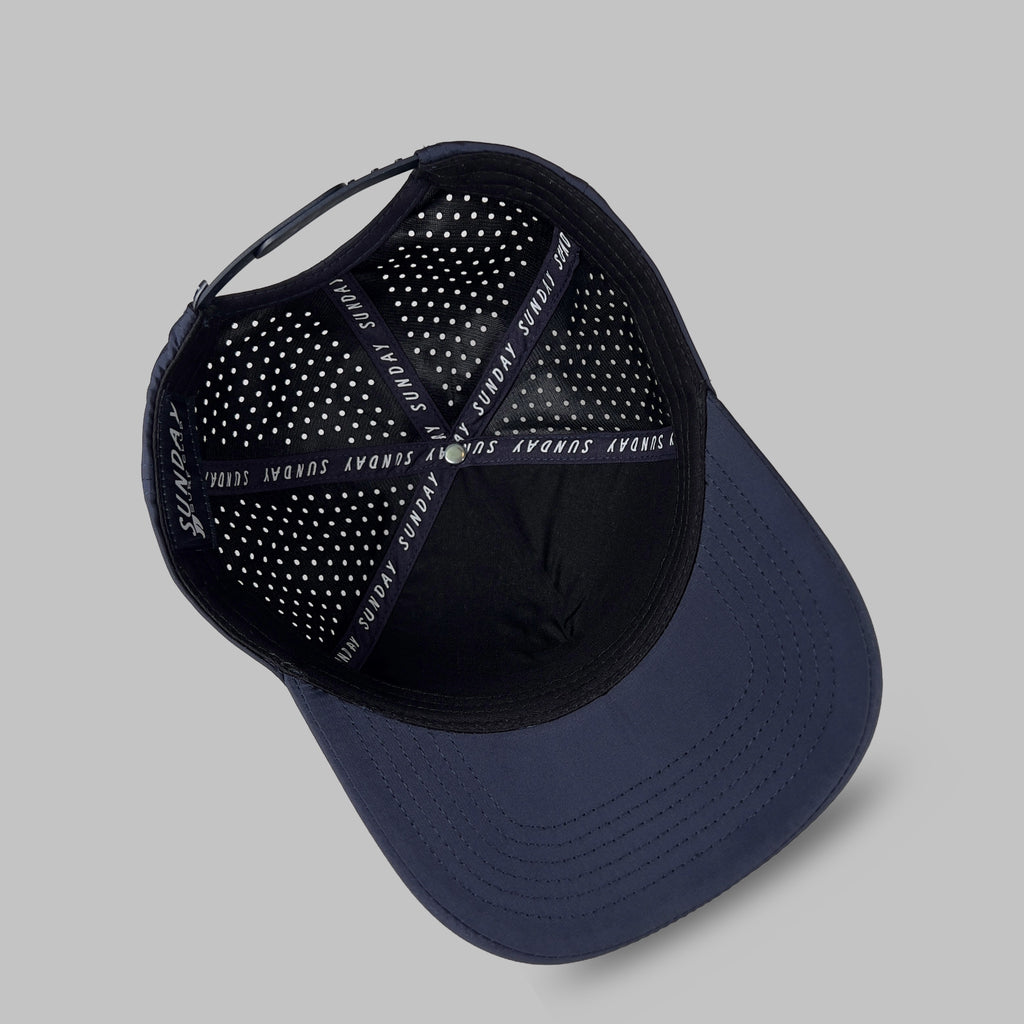 The WakeDrift Snapback - Navy