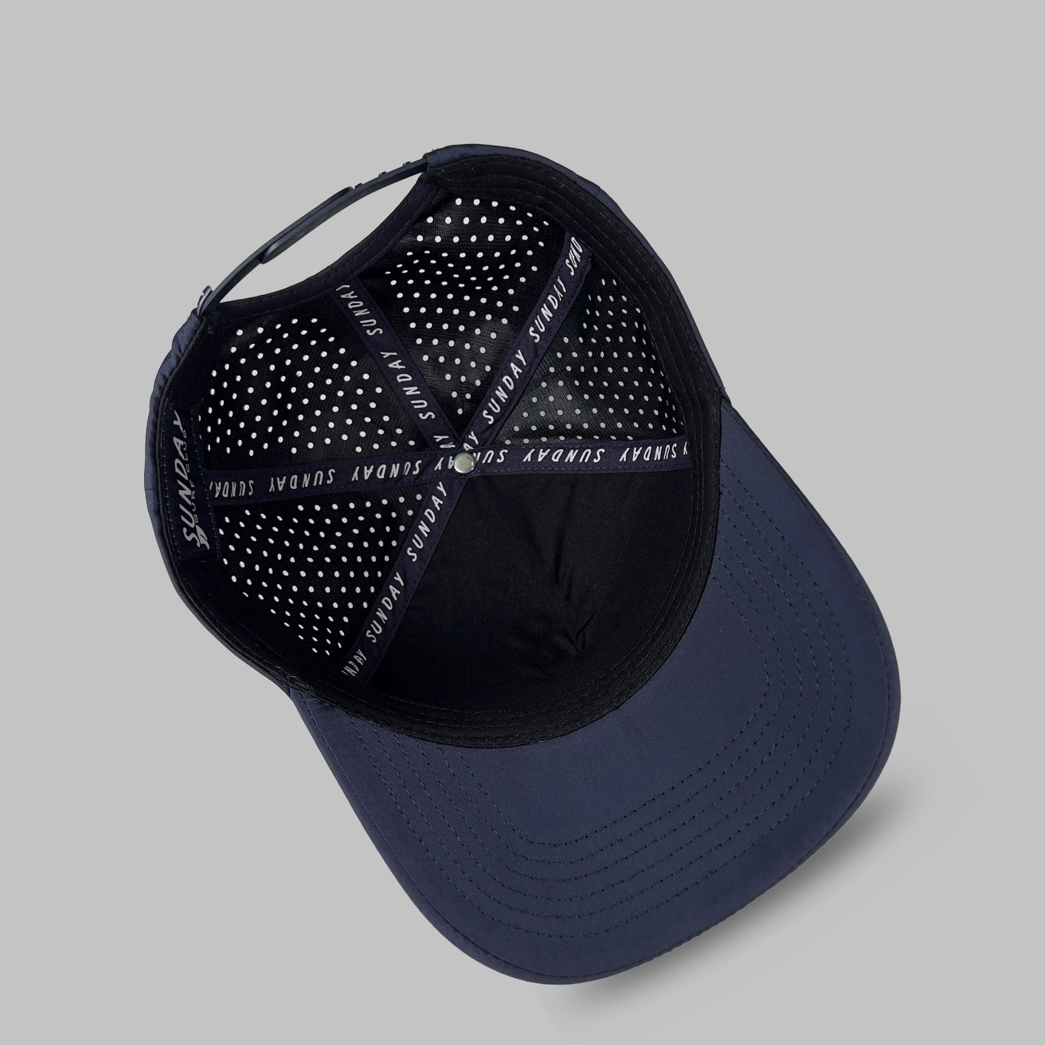 The WakeDrift Snapback - Navy