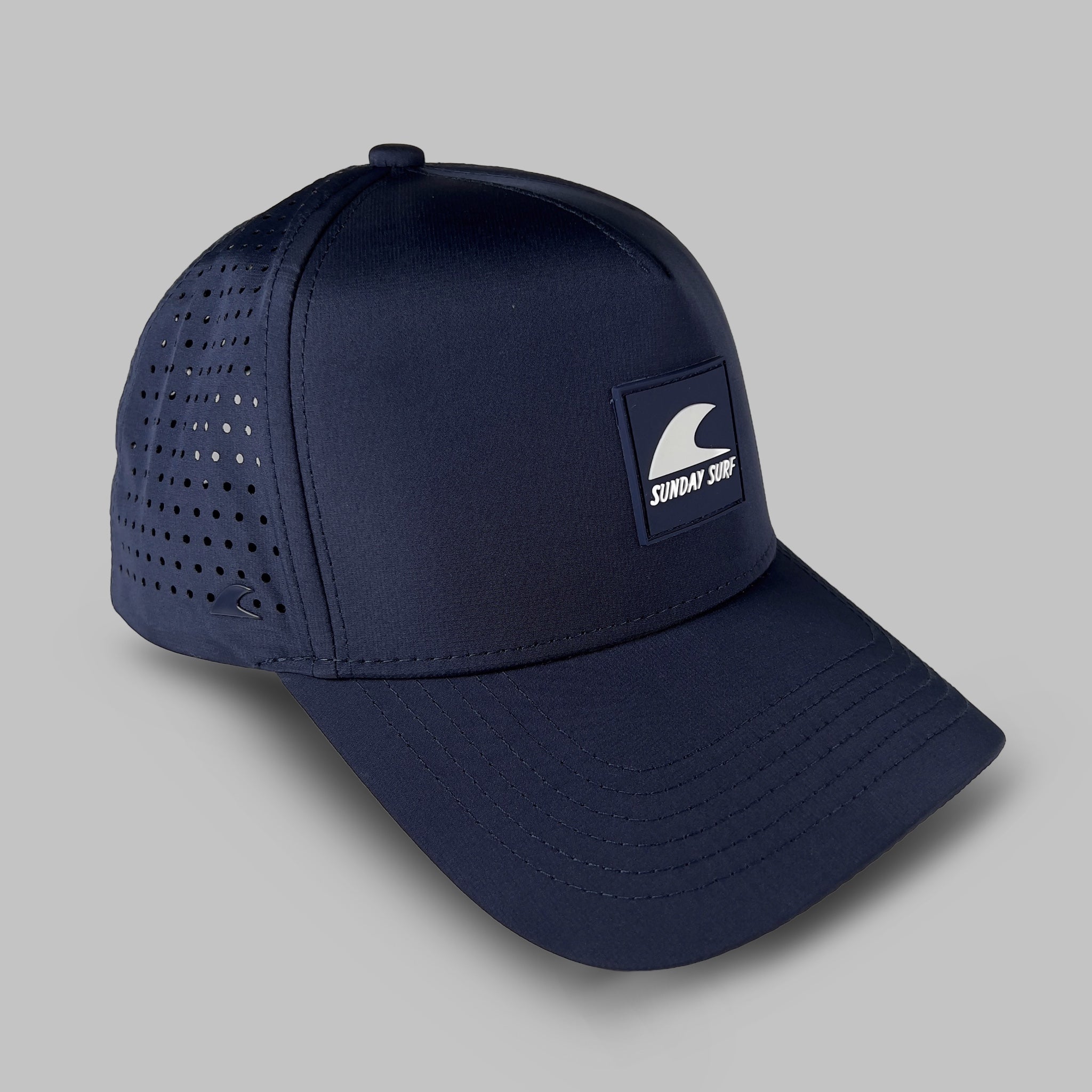 The WakeDrift Snapback - Navy – Sunday Surf