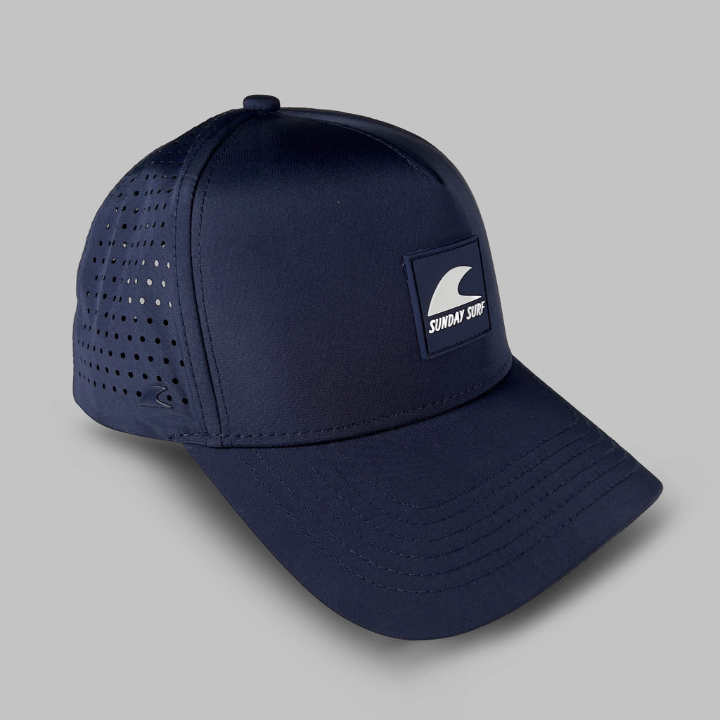 The WakeDrift Snapback - Navy