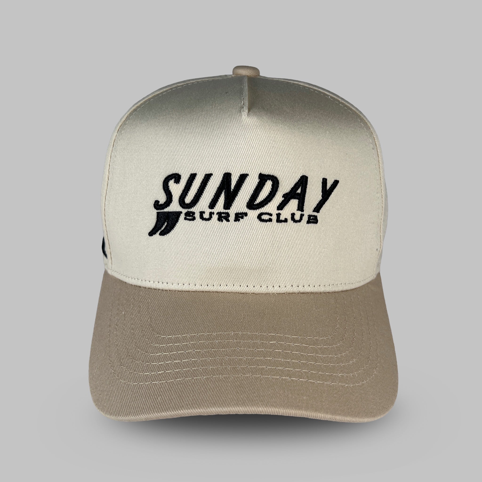 The Classic Snapback - Natural/Khaki