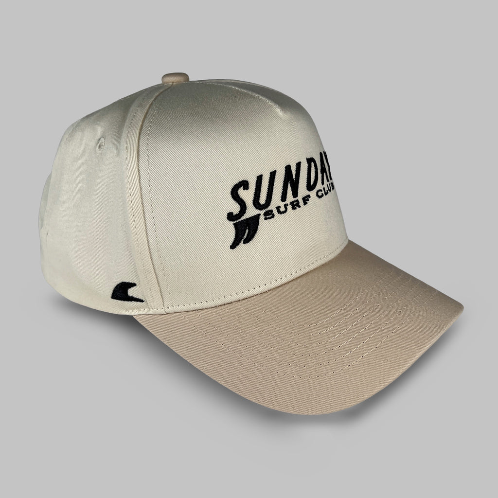 The Classic Snapback - Natural/Khaki