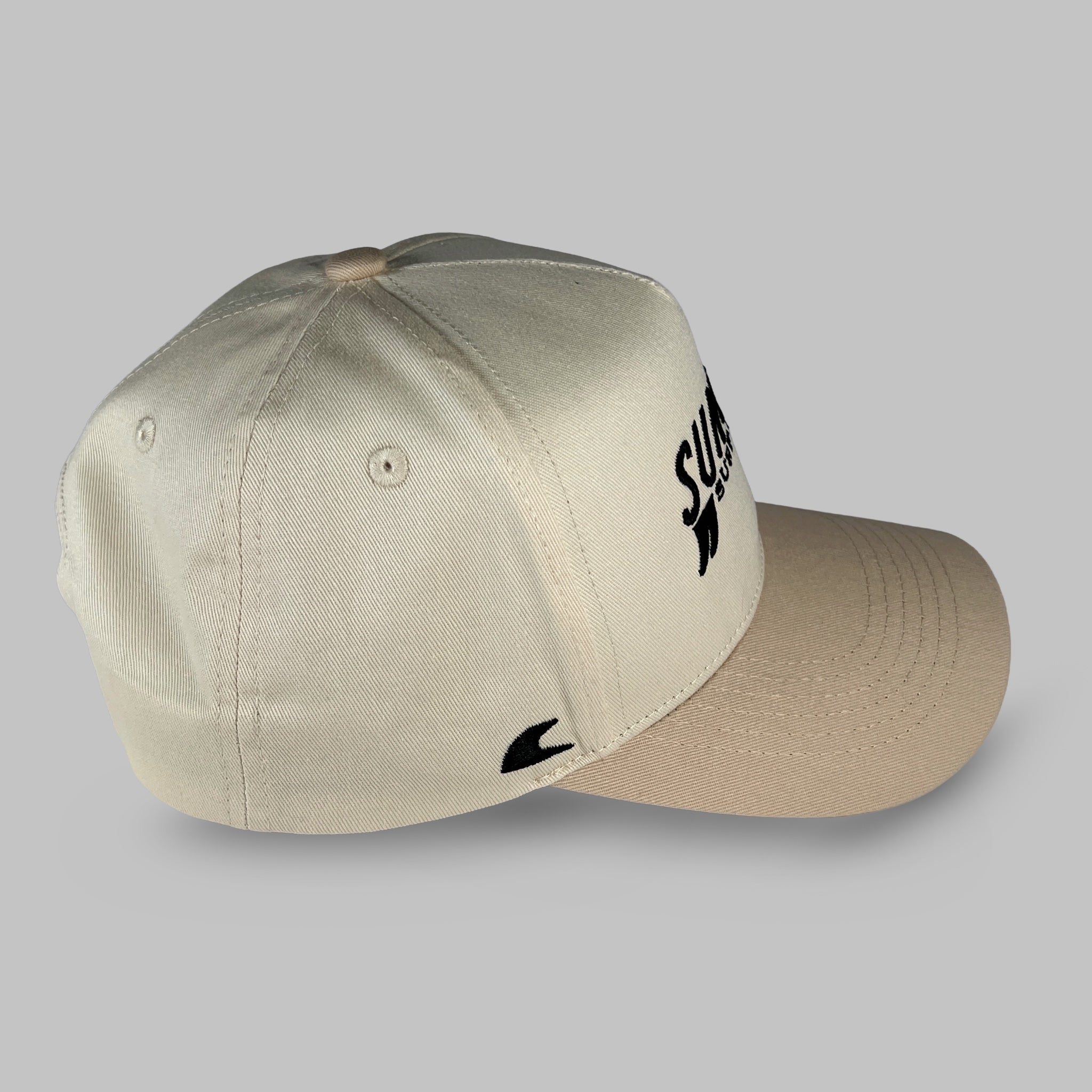 The Classic Snapback - Natural/Khaki