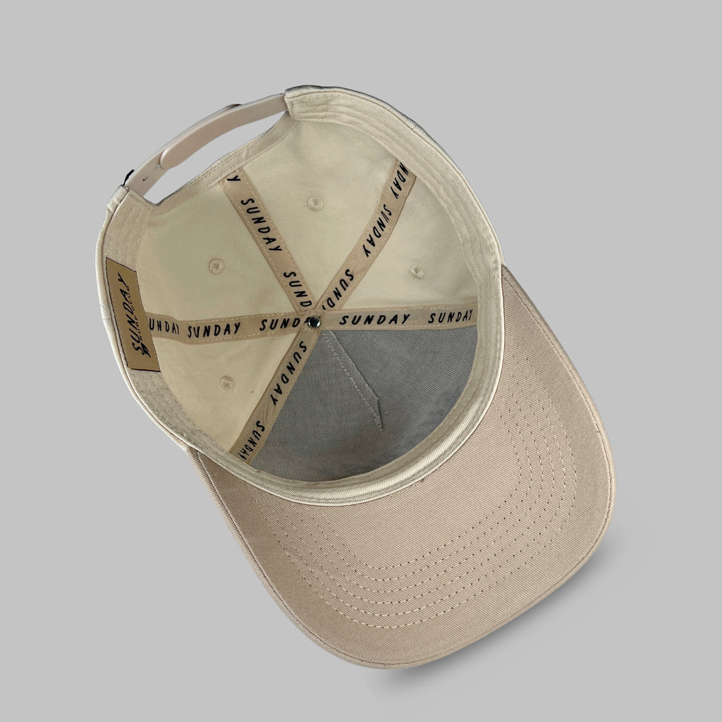 The Classic Snapback - Natural/Khaki
