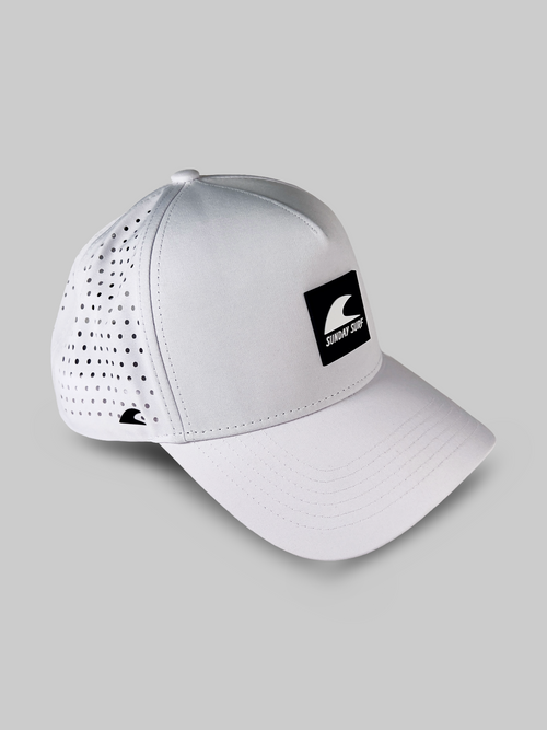 The WakeDrift Snapback - White