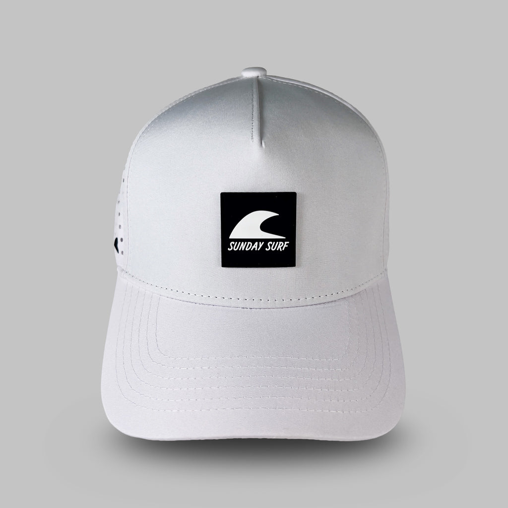 The WakeDrift Snapback - White