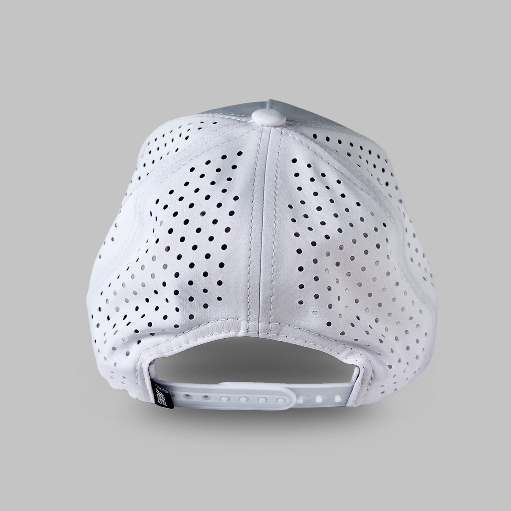 The WakeDrift Snapback - White